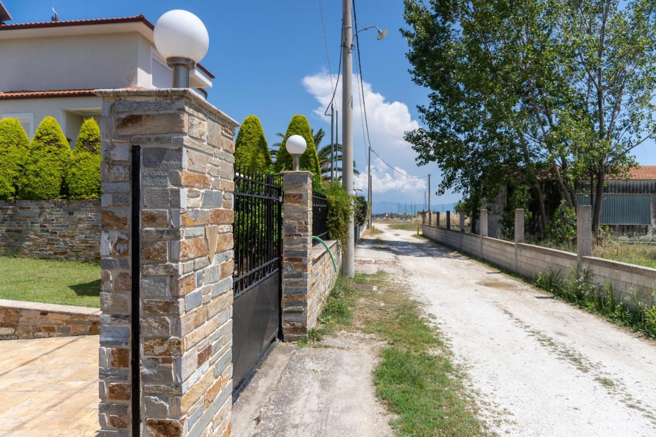 Starfish Villa Nea Iraklitsa Exterior foto